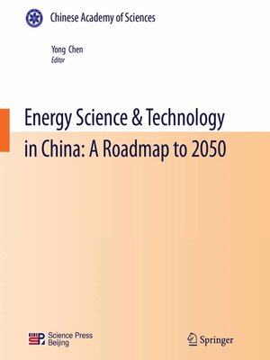 cover image of Energy Science & Technology in China